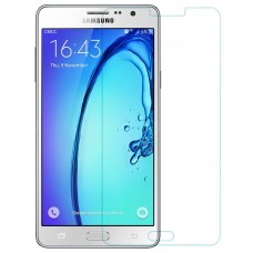 Samsung Galaxy On7 - Anti-Scratch Premium 0.26mm 2.5D Tempered Screen Front Protective Glass